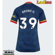 Arsenal Bruno Guimaraes #39 Replica Away Shirt Ladies 2026-27 Short Sleeve